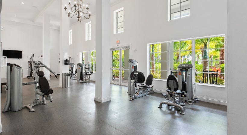 Arabelle City Center 24 hour fitness studio