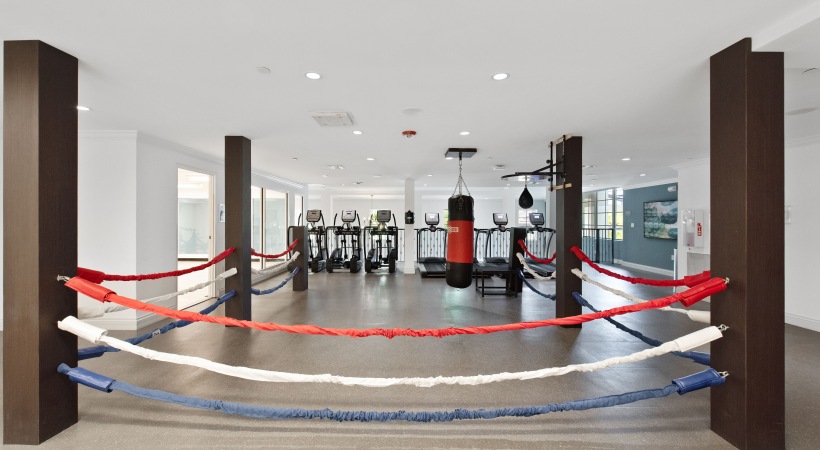 Arabelle City Center Boxing gym and fitness center