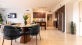 Living and dining room